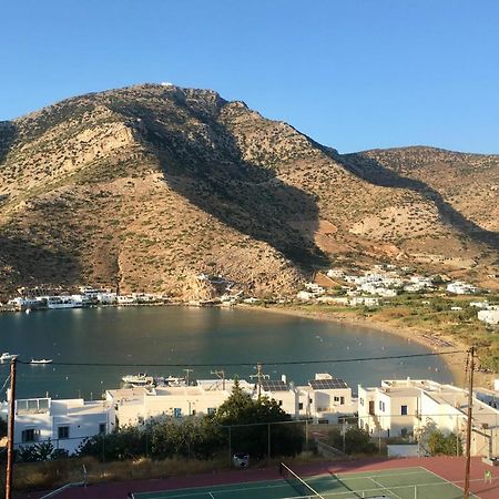 Sifnos Sunset Leilighet Kamares  Eksteriør bilde