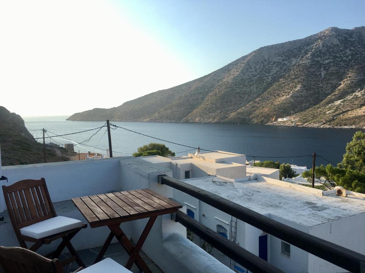 Sifnos Sunset Leilighet Kamares  Eksteriør bilde