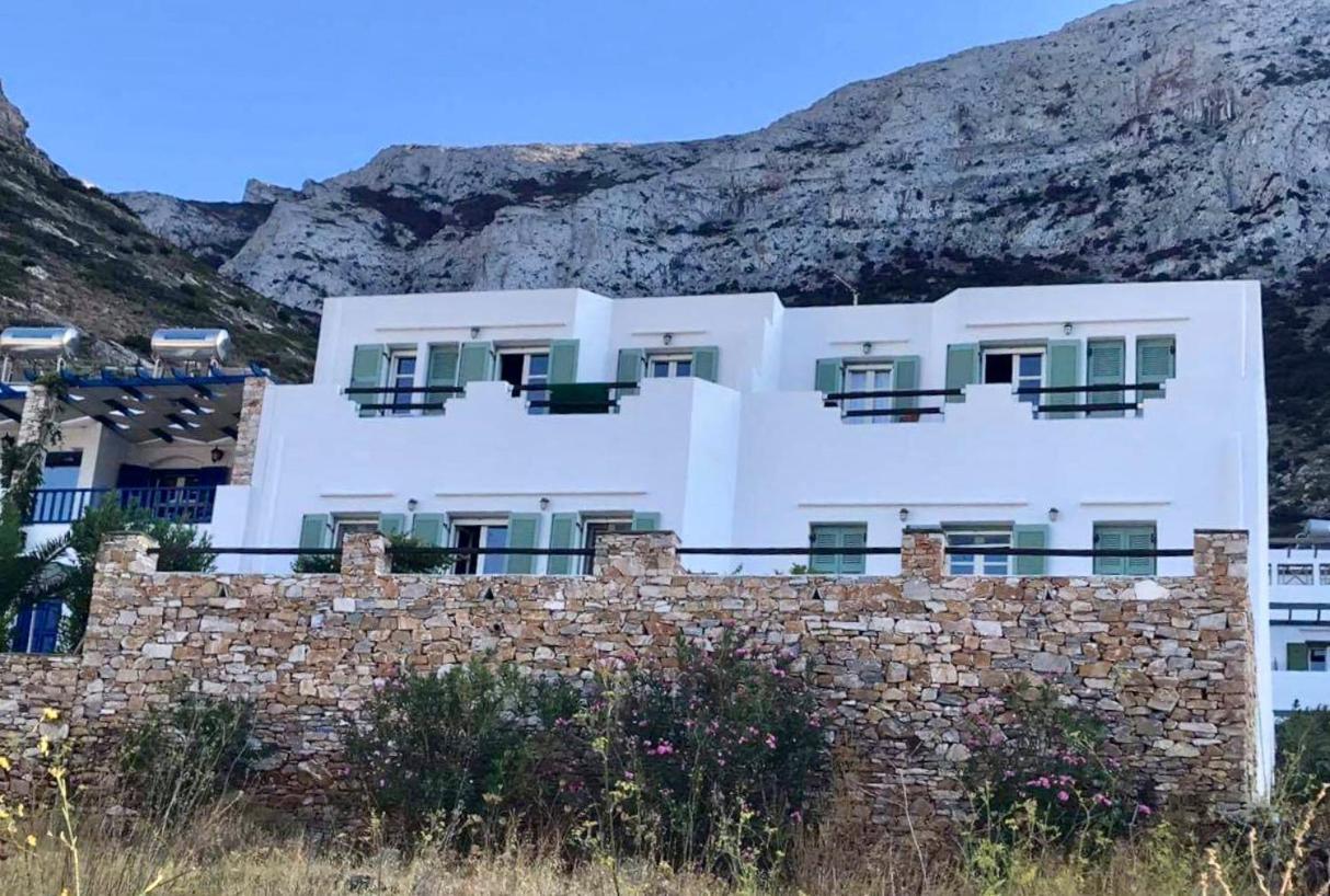 Sifnos Sunset Leilighet Kamares  Eksteriør bilde